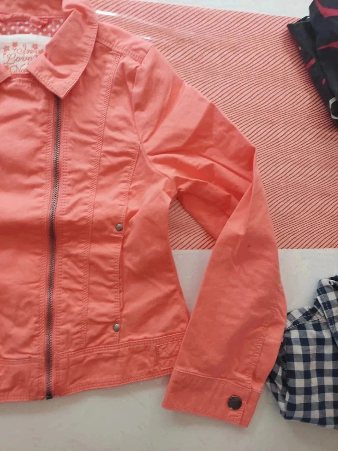 Perfecto cut jacket size 10 – photo 3